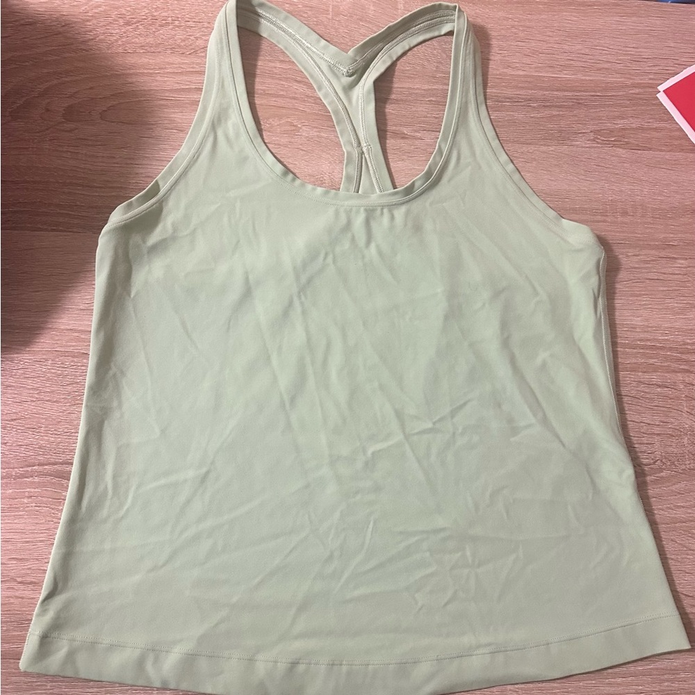 Lululemon Creamy Mint Cool Racerback Tank Size 10